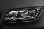 Polep karbonový - rámeček vnitřní kliky Ford Mustang 15-19