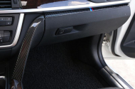 Polep karbonový předního bočního tunelu BMW F30 F34