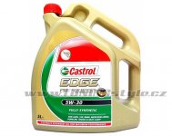 Olej motorový Castrol EDGE 5W-30 5L (LL - TITANIUM)