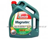 Olej motorový Castrol magnatec 10W-40 5L A3/B4