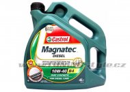 Olej motorový Castrol magnatec diesel 10W-40 4L B4