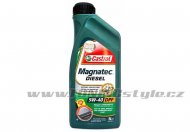 Olej motorový Castrol magnatec diesel 5W-40 DPF 1L