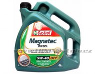 Olej motorový Castrol magnatec diesel 5W-40 DPF 4L