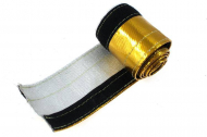 Termoizolační páska pro hadice TurboWorks 45mm x 1m zlatá