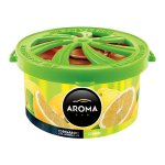 Osvěžovač AROMA CAR ORGANIC 40g LEMON