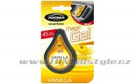 Osvěžovač vzduchu CAR MAGIC GEL vanilla