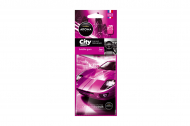 Osvěžovače vzduchu AROMA CAR CITY CARD BUBBLE GUM