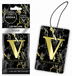 Osvěžovače vzduchu AROMA CEL. V-COLLECTION Silver