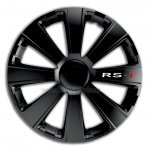 Ozdobné kryty kol, poklice 13" ARGO RST BLACK 4ks