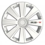 Ozdobné kryty kol, poklice 13" ARGO RST WHITE 4ks