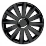 Ozdobné kryty kol, poklice 14" ARGO SPYDER PRO BLACK 4ks