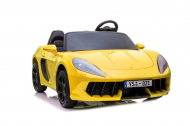 Elektrické extra silné autíčko Perfecta facelift žluté