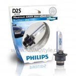 Philips xenon D2S BlueVision ultra 85122BVUS1