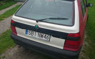 Plastová lišta zadních dveří horní Škoda Felicia 91-04