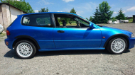 Plastové lemy blatníků Honda Civic V coupé/ hatchback (1991-1996) 4ks