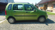 Plastové lemy blatníků Opel Agila A (2000- 2007) 4ks