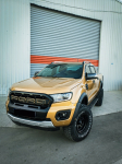 Plastové lemy blatníků pro FORD Ranger T8 2019-2022 (Slim) s TÜV
