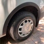 Plastové lemy blatníků pro FORD Transit Custom MK1 2012-2018 s TÜV
