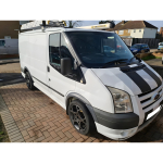Plastové lemy blatníků pro FORD Transit MK7 2007-2013 s TÜV