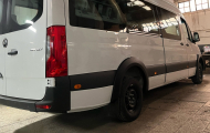 Plastové lemy blatníků pro MERCEDES Sprinter W907 2018 +