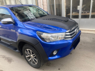 Plastové lemy blatníků pro TOYOTA Hilux 2015-2020 s TÜV