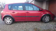 Plastové lemy blatníků Renault Scenic II (2003-2009) 4ks