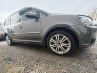 Plastové lemy blatníků Volkswagen Touran I (2010-2015) po faceliftu 4ks