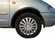Plastové lemy blatníků VW Sharan I 1995-2000