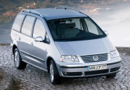 Plastové lemy blatníků VW Sharan I 2001-2010 (po faceliftu)