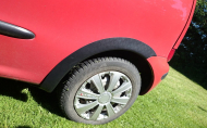Plastové lemy blatníků zadní Fiat Seicento (1998-2010) 2ks