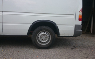 Plastové lemy blatníků zadní Ford Transit VI (2000-2006) 2ks