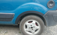 Plastové lemy blatníků zadní Renault Kangoo I / 4-dv. (1998-2008) 2ks