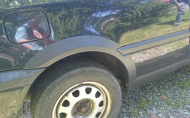 Plastové lemy blatníků zadní VW Golf III hatchback 1991-1998 2ks