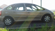 Plastové lemy blatníků Citroën Xsara Picasso (1998-2012) 4ks