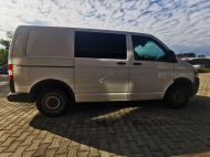 Plastové lemy blatníků zadní VW Transporter T5 (2003-2014) 2ks