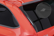 Podélný spoiler zadního okna pro Škoda Octavia 3 (Typ 5E) RS Combi 2012–2019 - černá struktura