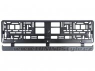 Podložka pod SPZ CARBON STRIP