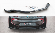 Podspoiler zadního nárazníku BMW i8 carbon look