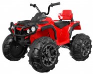 Elektrická čtyřkolka Quad ATV 2.4GHz červená