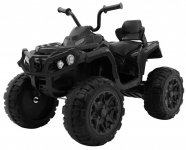 Elektrická čtyřkolka Quad ATV černá