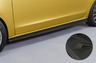 Prahové difuzory CSR pro Seat Mii 2011-  - carbon look matný
