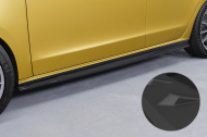 Prahové difuzory CSR pro Škoda Citigo 2011-  - černá struktura