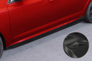 Prahové difuzory CSR pro Škoda Octavia 3 2012-2020  carbon look lesklý