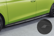 Prahové difuzory CSR pro Škoda Octavia 4 2020-  černá struktura