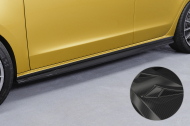 Prahové difuzory CSR pro VW up! 2011- - carbon look lesklé
