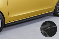 Prahové difuzory CSR pro VW up! 2011- - černé lesklé
