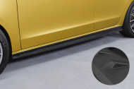 Prahové difuzory CSR pro VW up! 2011- - černý matný 