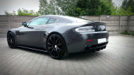 Prahové lišty Aston Martin V8 Vantage 2004- černý lesklý plast