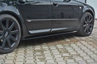 Prahové lišty Audi S4 B6 carbon look