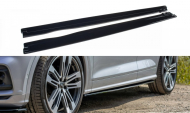 Prahové lišty Audi SQ5/Q5 S-line MkII černý lesklý plast